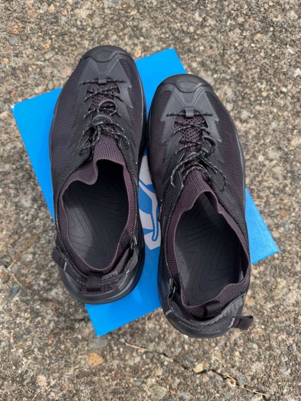HOKA Black Men’s Hopara 2 Hiking Shoes - Size 13 NEW In Box - Picture 8 of 13